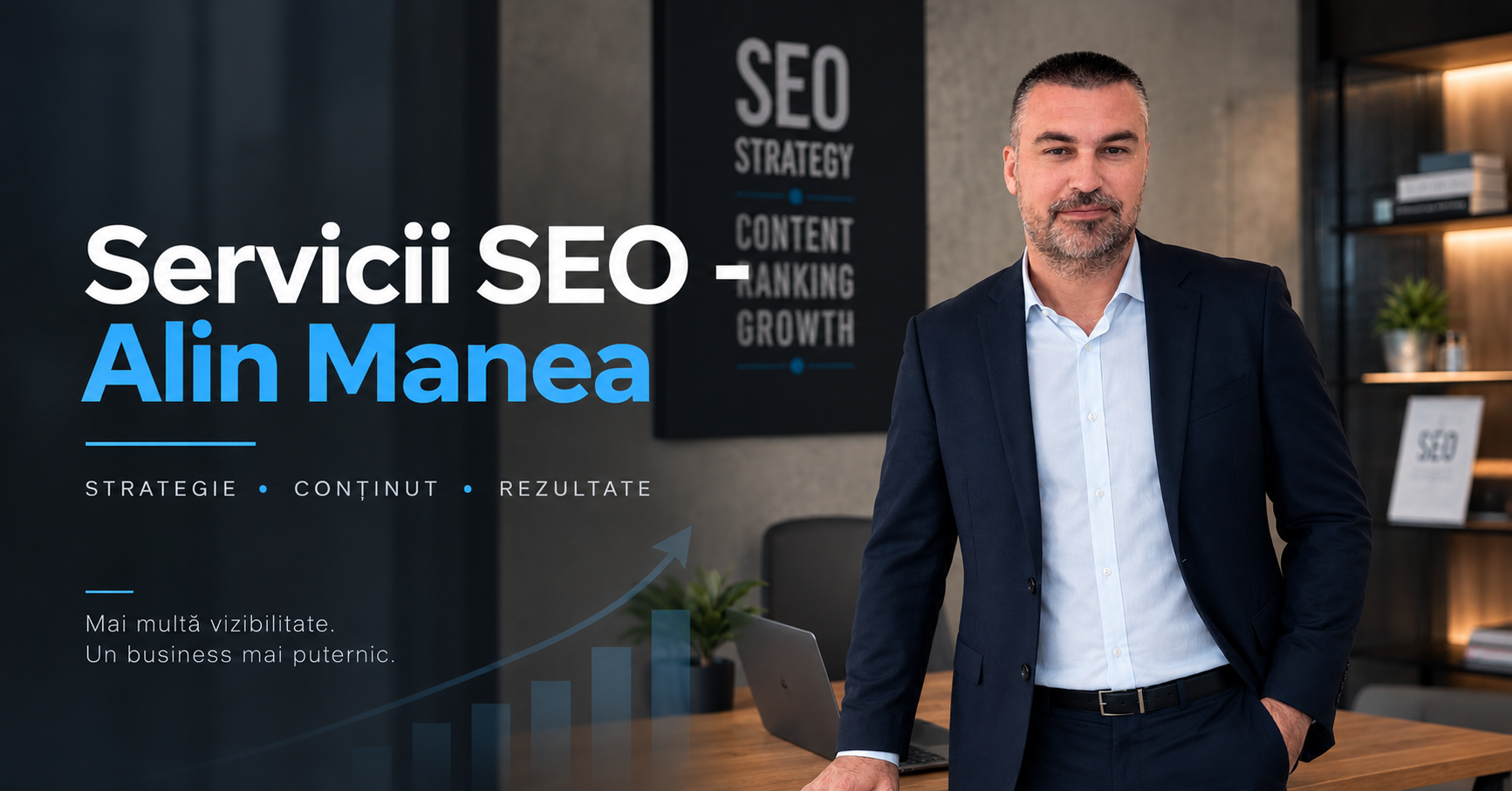 Alin Manea, consultant SEO - servicii SEO